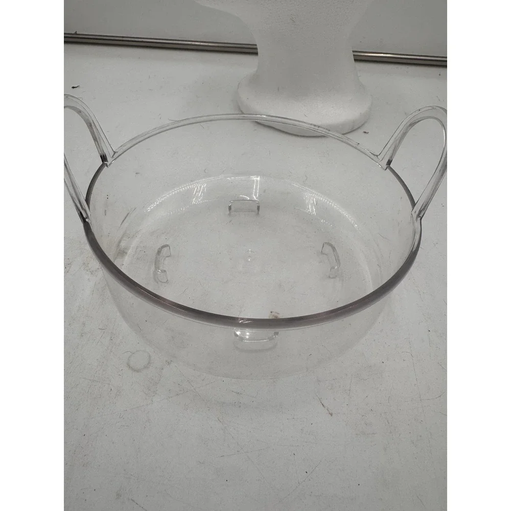 Black & Decker Handy Steamer Clear Rice Bowl Model HS80 Replacement Part